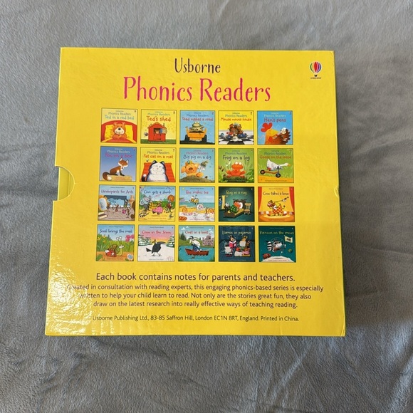 Usborne Book Phonics Reader Set of 20 Titles Engaging Kids Learning Based Series - Picture 4 of 14